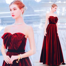 Noble Evening Formal Party Ball Gown Prom Bridesmaid Acting Host Dress TSJY781