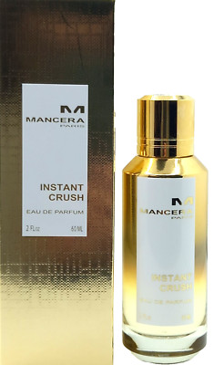 MANCERA INSTANT CRUSH EAU DE PARFUM SPRAY UNISEX 2.0 Oz / 60 ml BRAND NEW!!!