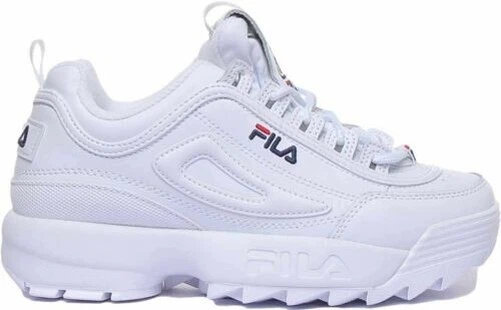 Fila plateforme blanche new arrivals