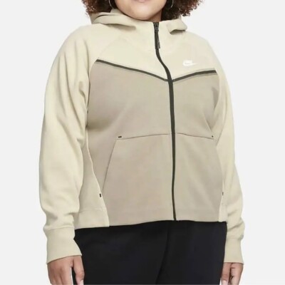 khaki nike hoodie womens