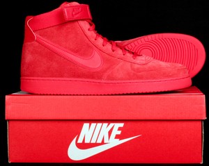 nike vandal high supreme red