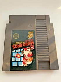 SUPER MARIO BROTHERS 1st Print Five Screw Vintage Nintendo NES Game Cartridge!🔥