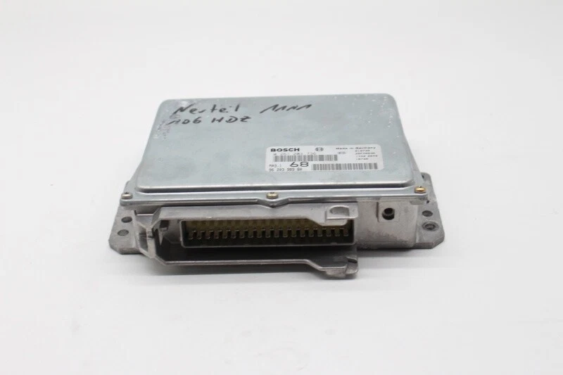 Centralina Peugeot 106 II 1.1 XN,XR ECU 1929FG Bosch 0261203736 NUOVO NOS NEW OE - Immagine 2 di 4