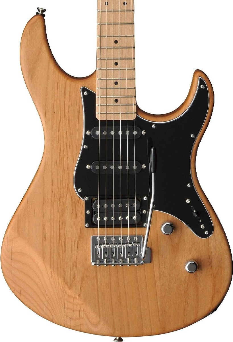 Yamaha Pacifica PAC112VMX YNS Yellow Natural Electric Guitar with