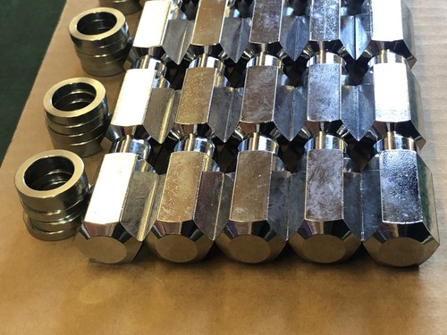 <!--F#f_0-->LJ Torana Sprint Wheel Nuts And Washers . Australian Made Replicas. 20 pieces<!--F/-->