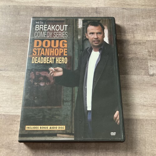 Doug Stanhope - Deadbeat Hero [DVD] Like New Contains Bonus CD - Picture 1 of 4
