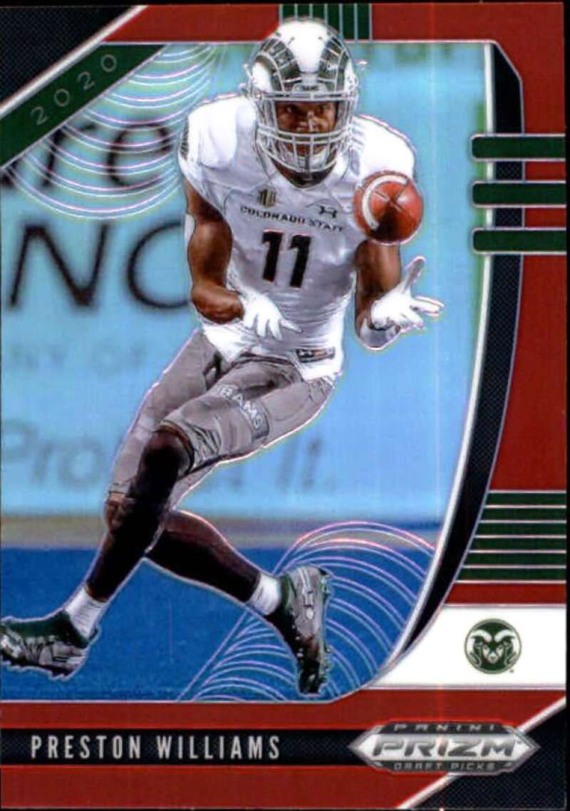 2020 Panini Prizm Draft Football Prizms Red Parallel Singles (Pick Your Cards)