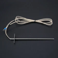 1X RTD Temperature Sensor Probe For Traeger Grills Temp Controller BBQ Oven Meat