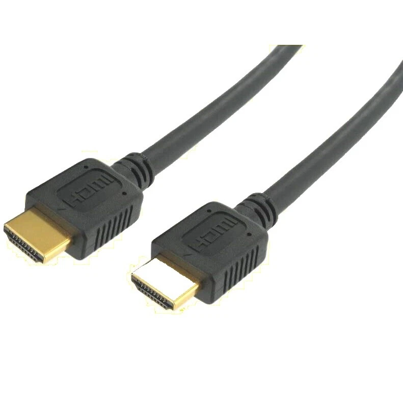 黑色 1:3 显示器/AV 线缆和适配器