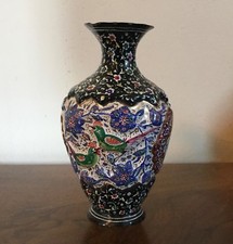 蓝色复古原始1900-1940 中国古董花瓶| eBay