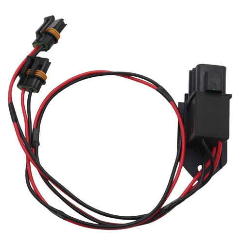 New Engine Cooling Fan Motor Wiring Harness 68050137AB For Chrysler Dodge - Picture 5 of 12