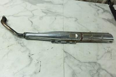 Puch Tomos A35 A 35 50 Targa Moped mmuffler pipe exhaust