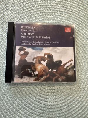Beethoven / Schubert - Symphony No.5 / Symphony No. 8 CD / B4