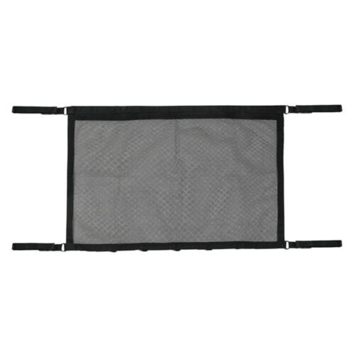 Car Ceiling Storage Net Pocket, Car Roof Interior Cargo Net Breathable Mesh Bag - Picture 1 of 8