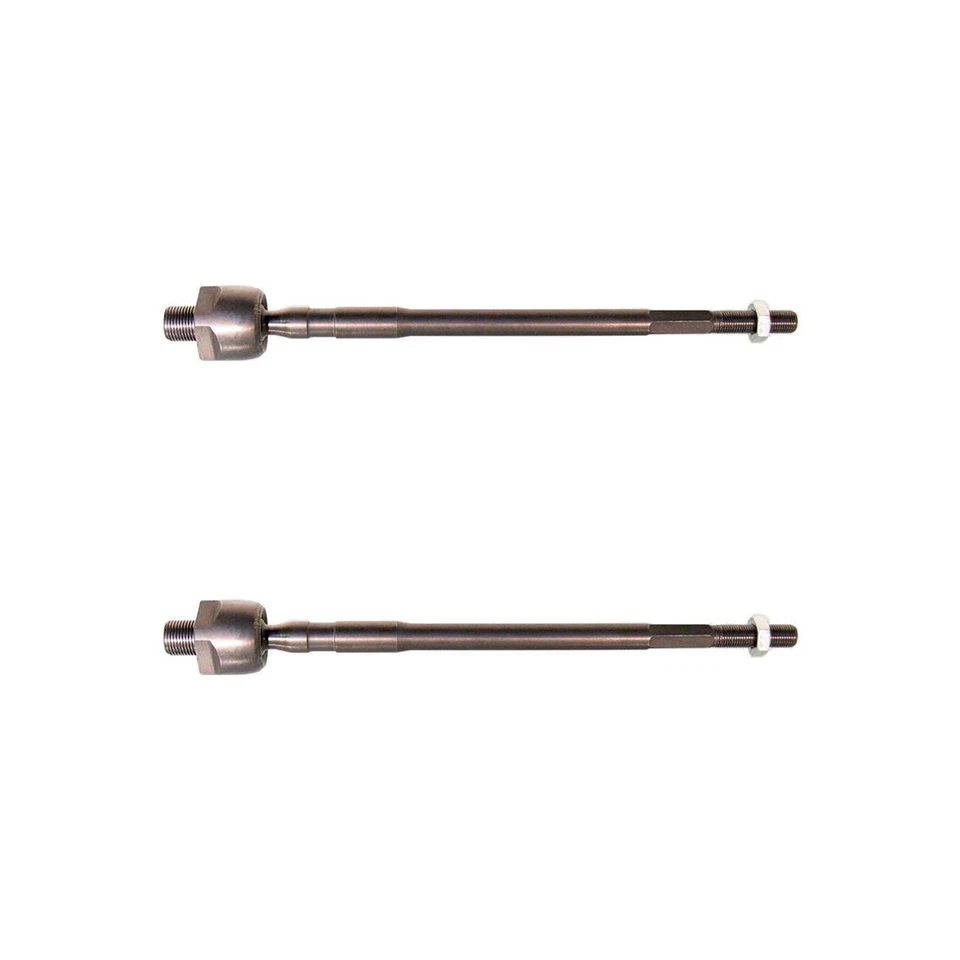 Juego de pares de 2 extremos de barra de amarre de dirección manual interior delantero Delphi para Mazda Miata Foto 2 de 4