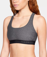 Under Armour Womens XL Cross-Back Medium-Support Compression Sports Bra 35 2104