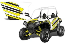 AMR Racing UTV Door Graphics for Polaris RZR 800/900 Dragonfire HiBoy Y LTN