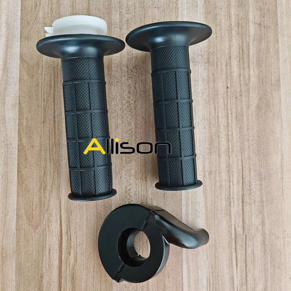 PARA YAMAHA YZ80 YZ85 YZ100 YZ125 YZ250 TUBO DEL ACELERADOR MANILLAR AGARRE CARCASA 7/8 Foto 4 de 4