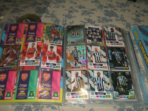 Panini Adrenalyn XL Premier League 2023 binder x 2 - 230 main - 86 swaps - Picture 3 of 16