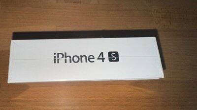 iPhone 4S white 8GB A1387 MF266DN/A verschweißt
