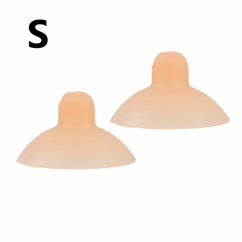 2 Enhancer Fake Breast Form Boob Silicone Nipples Mastectomy Prosthesis Bra Pads - Picture 7 of 65
