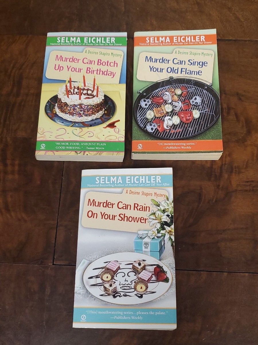 その他 Rain Fall (Desiree Shapiro Mystery) Desiree Shapiro Mysteries, Lot of 3 by Selma Eichler / 1999