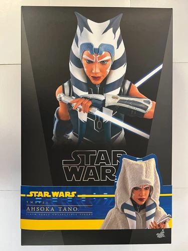 Hot Toys TMS021 ~ Star Wars The Clone Wars ~ AHSOKA TANO ~ 1/6th Scale Figure