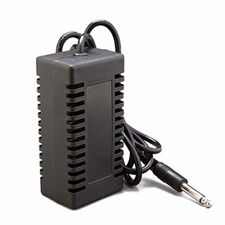 Hot Selling Black Square Array 4-12xIonic Detox Foot Spa Bath Ion Cleanse Device