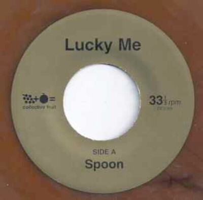 Lucky Me Unlimited Tokens BROWN Vinyl Single 7inch NEAR MINT Collective Frui