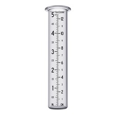 704-1522 La Crosse 8" Replacement Glass Rain Gauge Tube