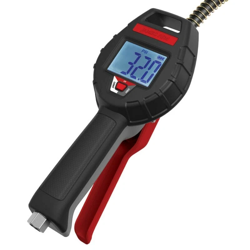 Jamec Pem Digital Tyre Inflator Multi scale Gauge Auto On Off TDR4000 11.0723