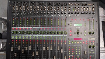 Spirit by Soundcraft Digital 328 Mixer - Please read | eBay UK