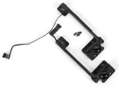 Original Apple Linker & Rechter Lautsprecher + Schrauben für MacBook Pro A1502