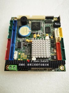 1pc VDX-6353RD ICOP PC/104 Medical Monitor Motherboard DM142C-1