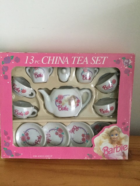 chilton toys barbie tea set