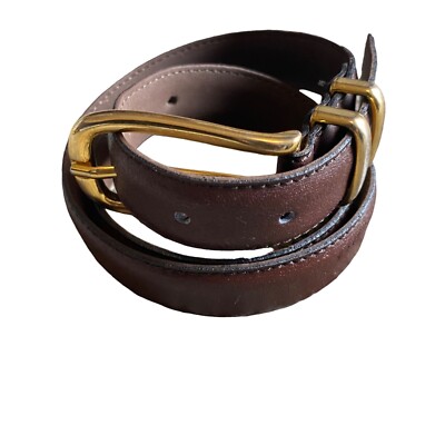 Lemie Men Brown Genuine Leather Made in Italy Italian Gold  display picture 1