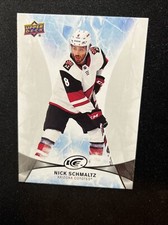 21-22 UD ICE Hockey 20/21 Update 11 Nick Schmaltz
