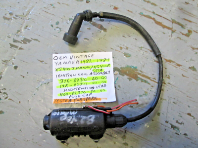 YAMAHA IGNITION COIL 3Y6-82310-60-00 12R-82341-00-00 1982 -1984