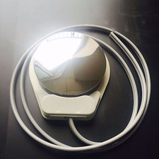 Dental 2 Hole Foot Control Pneumatic Round Pedal With Tubing