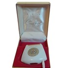 Vintage 1950s Ladies Shick Crown Jewel Electric Razor W Case, Cord & Brush WORKS