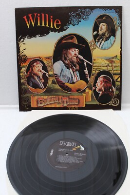 LP-WILLIE-BEFORE HIS TIME-1977-MADE IN USA-RCA-Ma.gereinigt & Schutzhülle