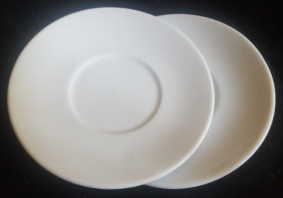 Coffee Bar Könitz 1x Untertasse weiß 16 cm  Innen 7 cm  AUSWAHL bis 2