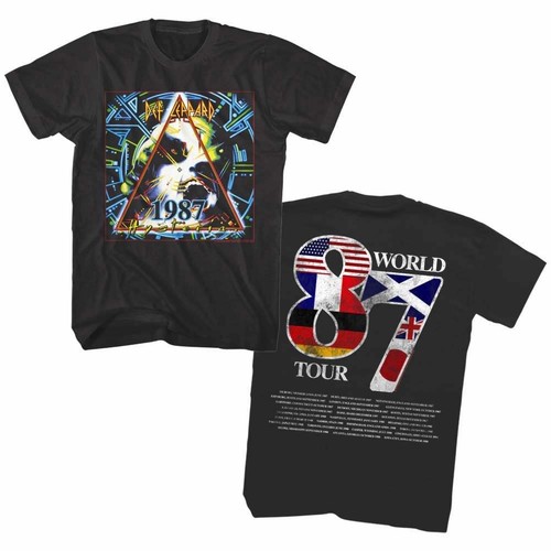 T Shirt Flags Rock Band Album Merch 