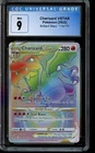 CGC 9 MINT Pokemon Charizard VSTAR Brilliant Stars Card 174/172