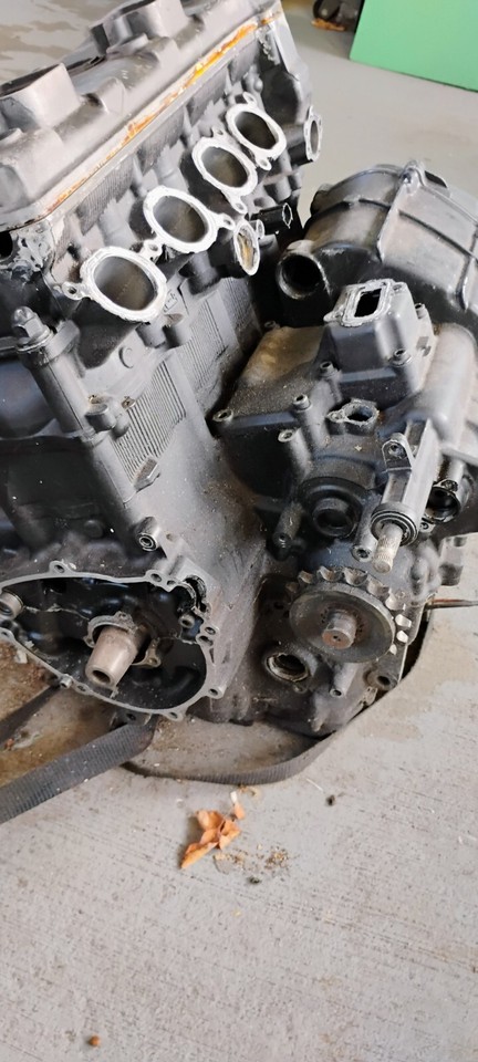 Yamaha r1 2009 12K Miles engine motorcycle | eBay