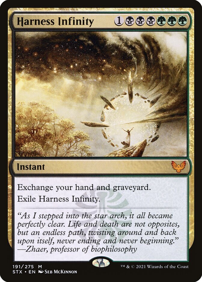 infinity best cards mtg Keeper of Secrets - Red not actual card. The 7 biggest chase cards