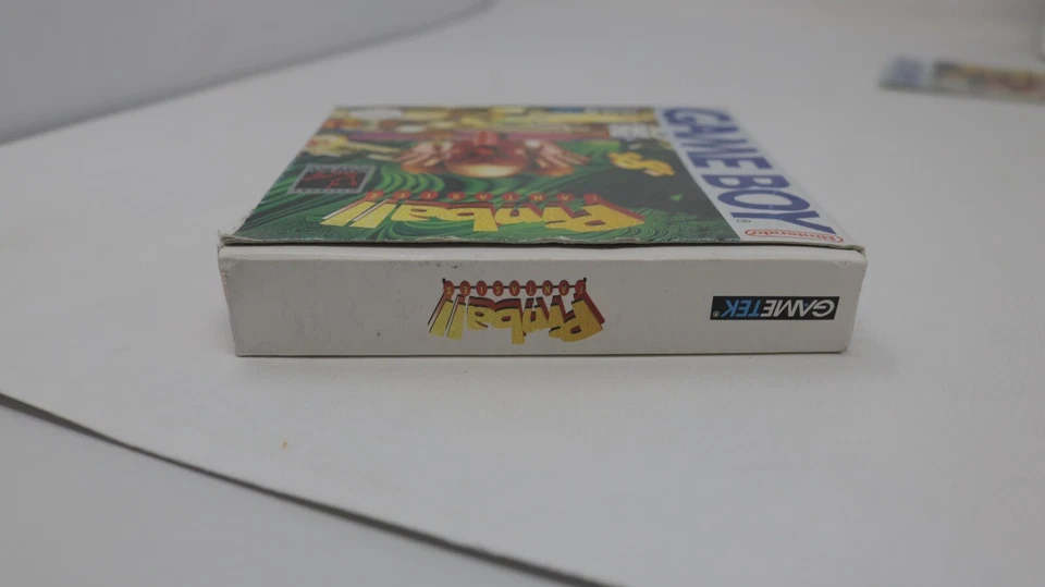 Pinball Fantasies Nintendo Game Boy Complete In Box 1994 - Image 4 of 4