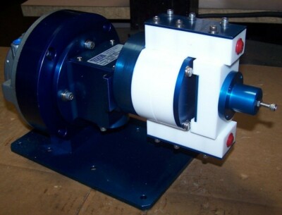 NEW TEQCOM 1/4'' FNPT AIR DRIVEN DIAPHRAGM PUMP DDP-I-AIR-RV1 GAST 2AM-NCC-43A 