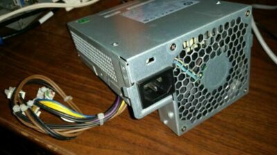 HP Compaq 611481-001 613762-001 D10-240P1A 240W Power Supply for HP 6200 Pro SFF