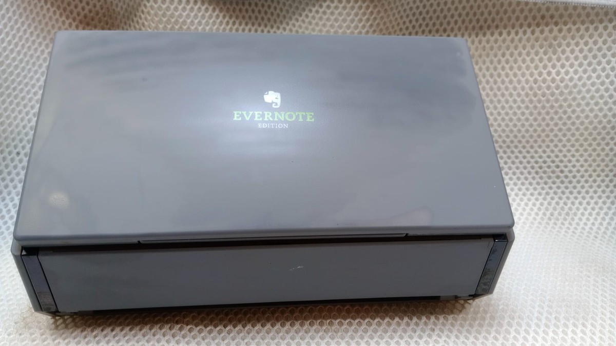 Fujitsu ScanSnap iX500 Document Scanner - Black (Evernote Edition